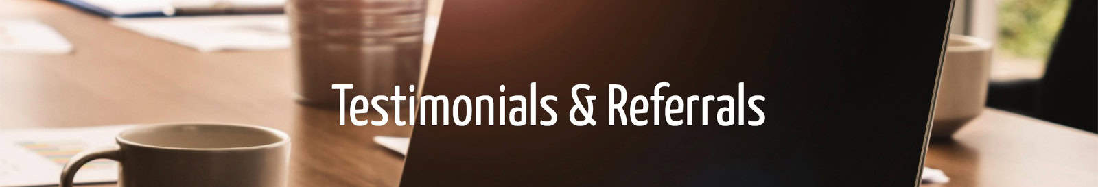 The Renfrow Group, Testimonials and Referrals